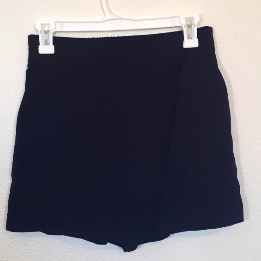Rachel Zoe Envelope Skort Navy Blue Size 6